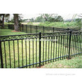 forged iron fence railing or construction